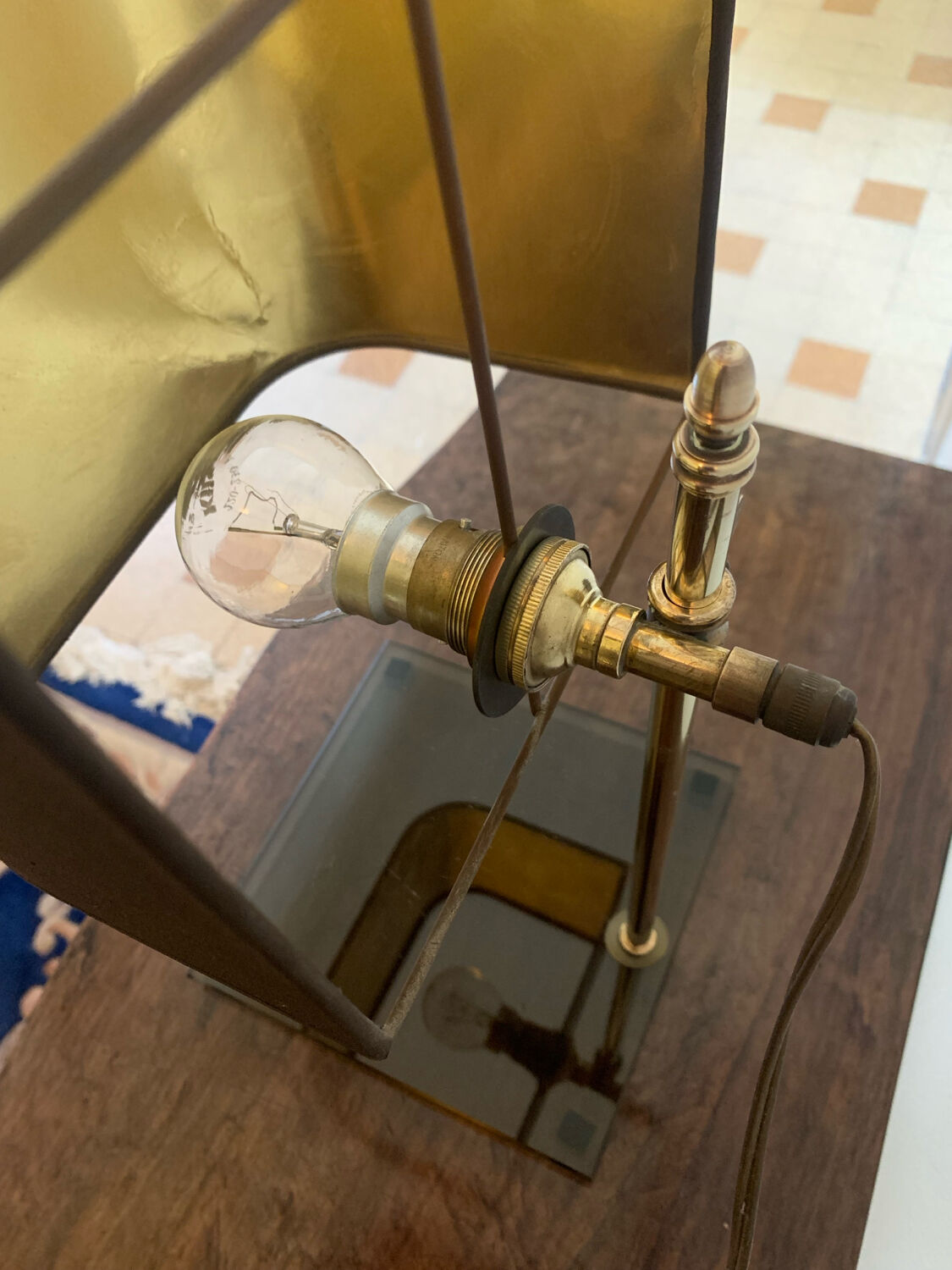 Vintage table lamp