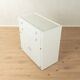 Interlübke vintage cabinet with metal hinges and minimalist handles