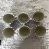 Myott English earthenware cups
