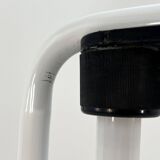 White floor lamp by Gian N. Gigante for Zerbetto, 1980