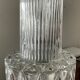 Limburg pendant lamp in molded glass from the 60s and 70s