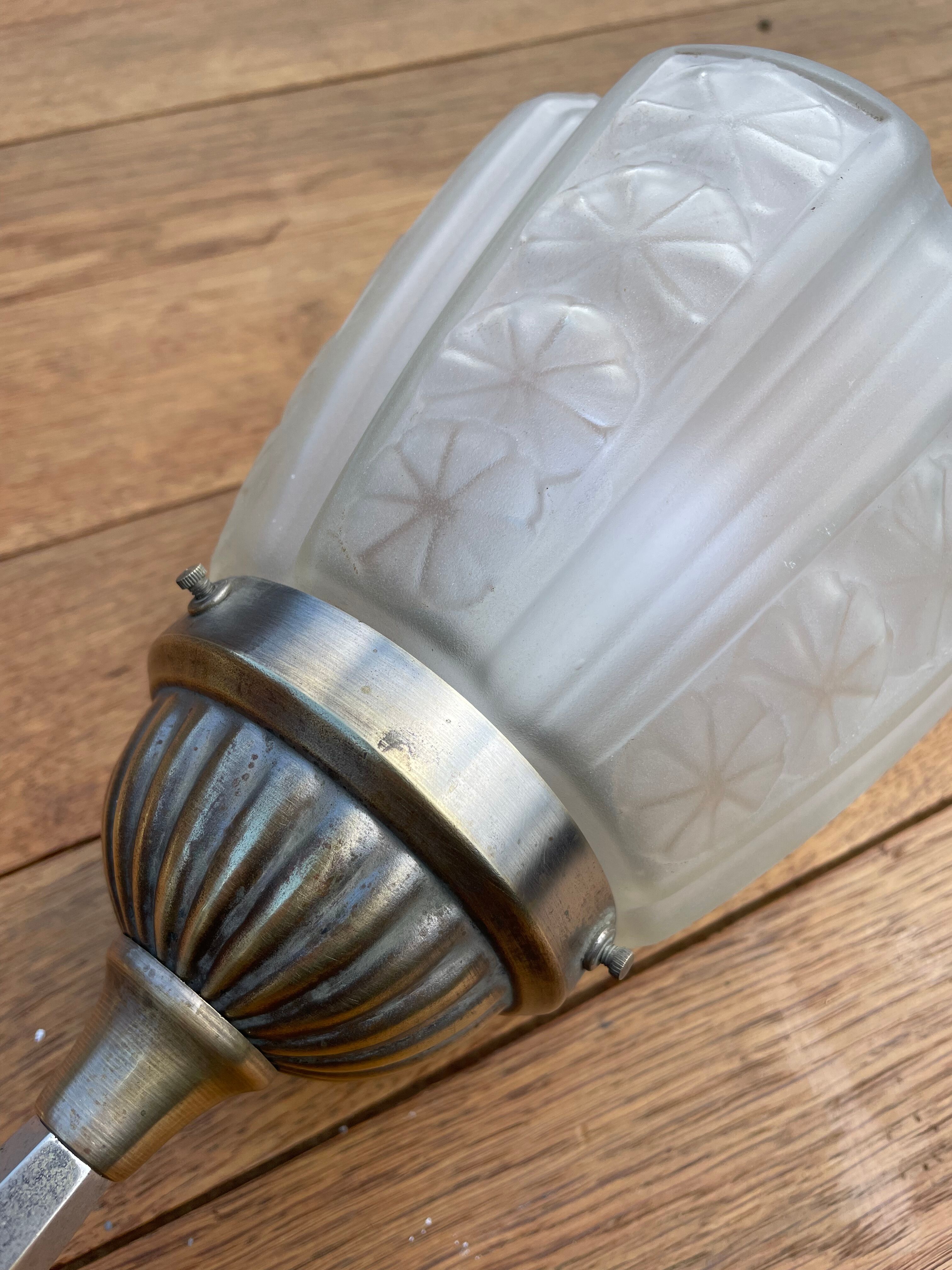 Art deco ceiling lamp