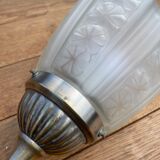 Art deco ceiling lamp