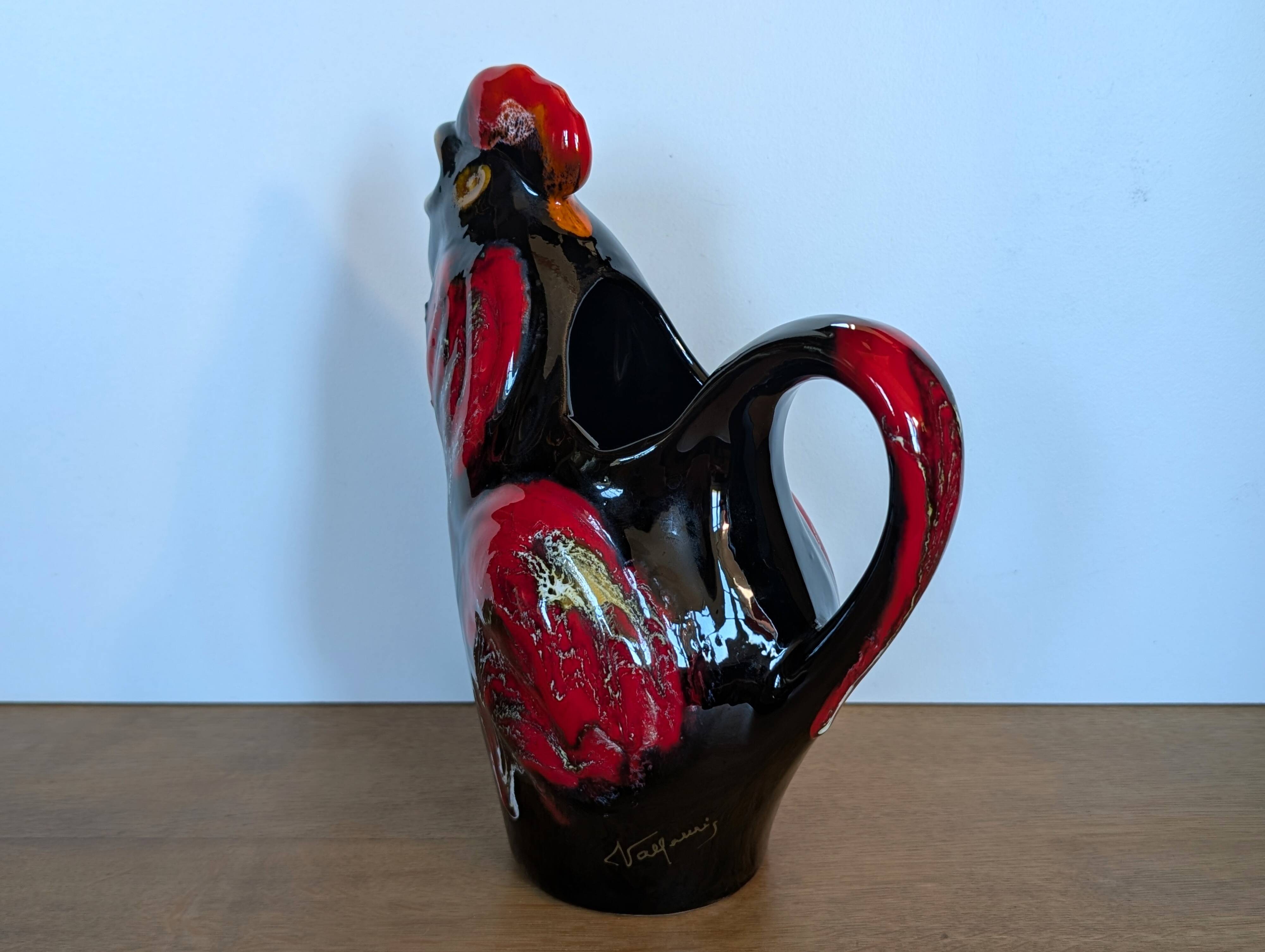Pichet Coq Vallauris