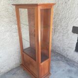 Vitrine en teck