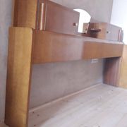 Cozy vintage headboard