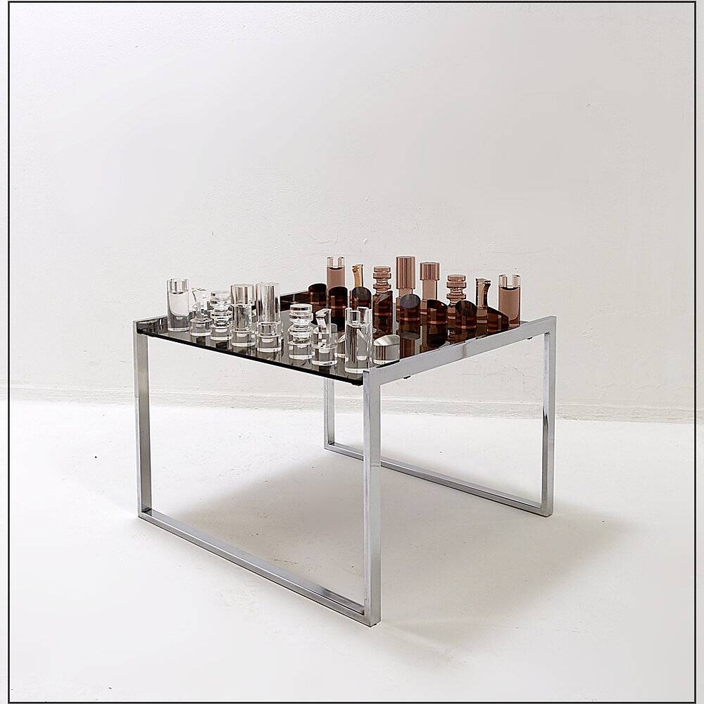 20th-century chess table by Michel Durand - 1970s