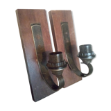 Lot of brutalist sconces