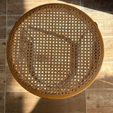 Vintage cane stool