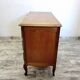 Commode de style Louis XV en bois 
