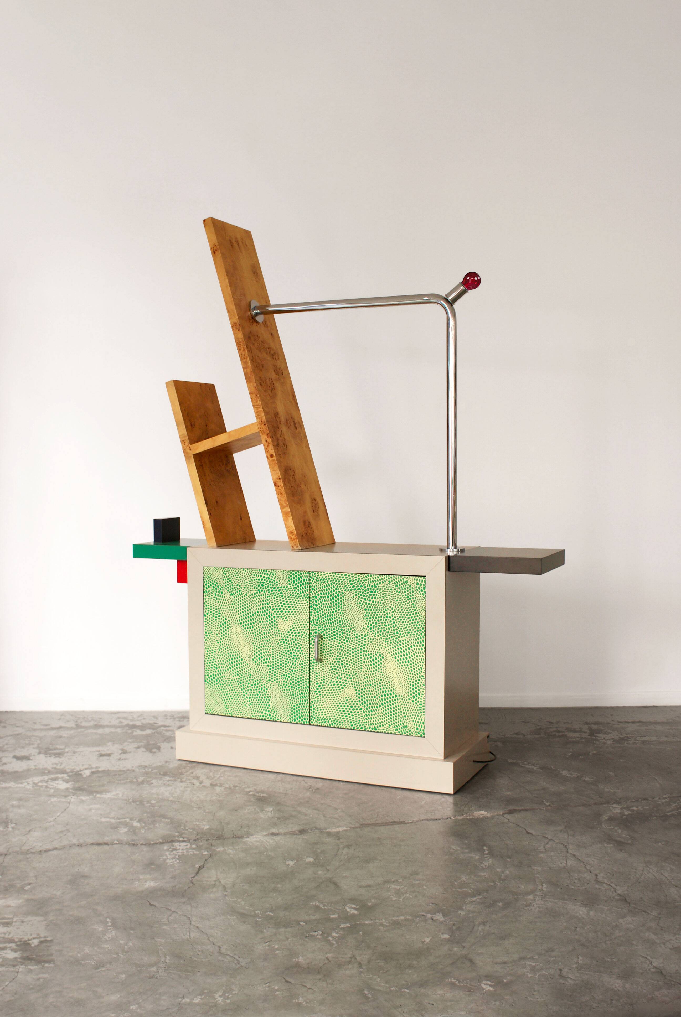 Beverly living room furniture by Ettore Sottsass