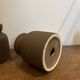 vintage brutalist candlestick holders