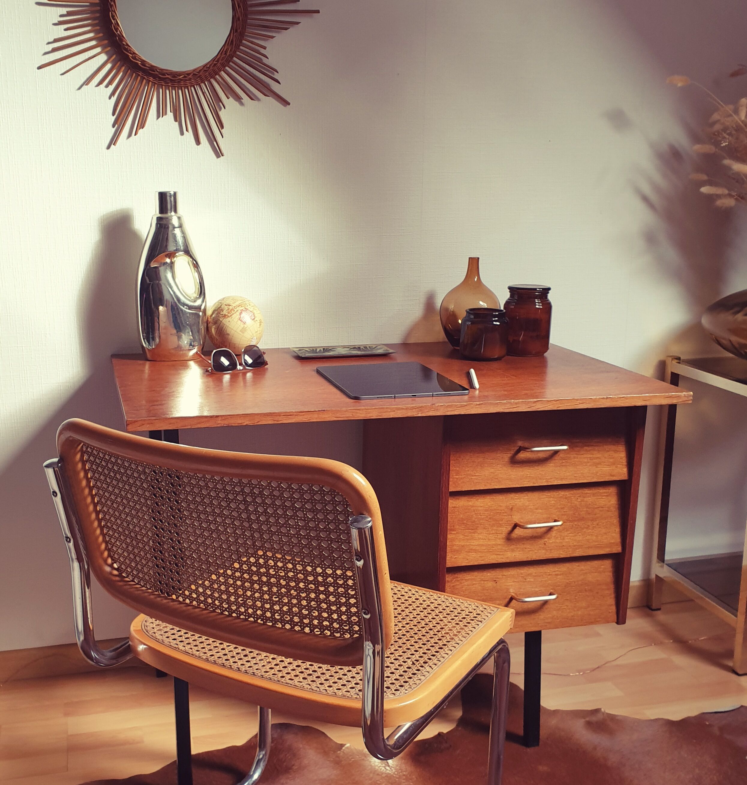 Vintage modernist office 50s /60