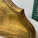 Baroque style gilded wall console