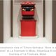 Valentine typewriter by Ettore Sottsass for Olivetti year 1969