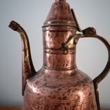 Ancient teapot, Moroccan folk art