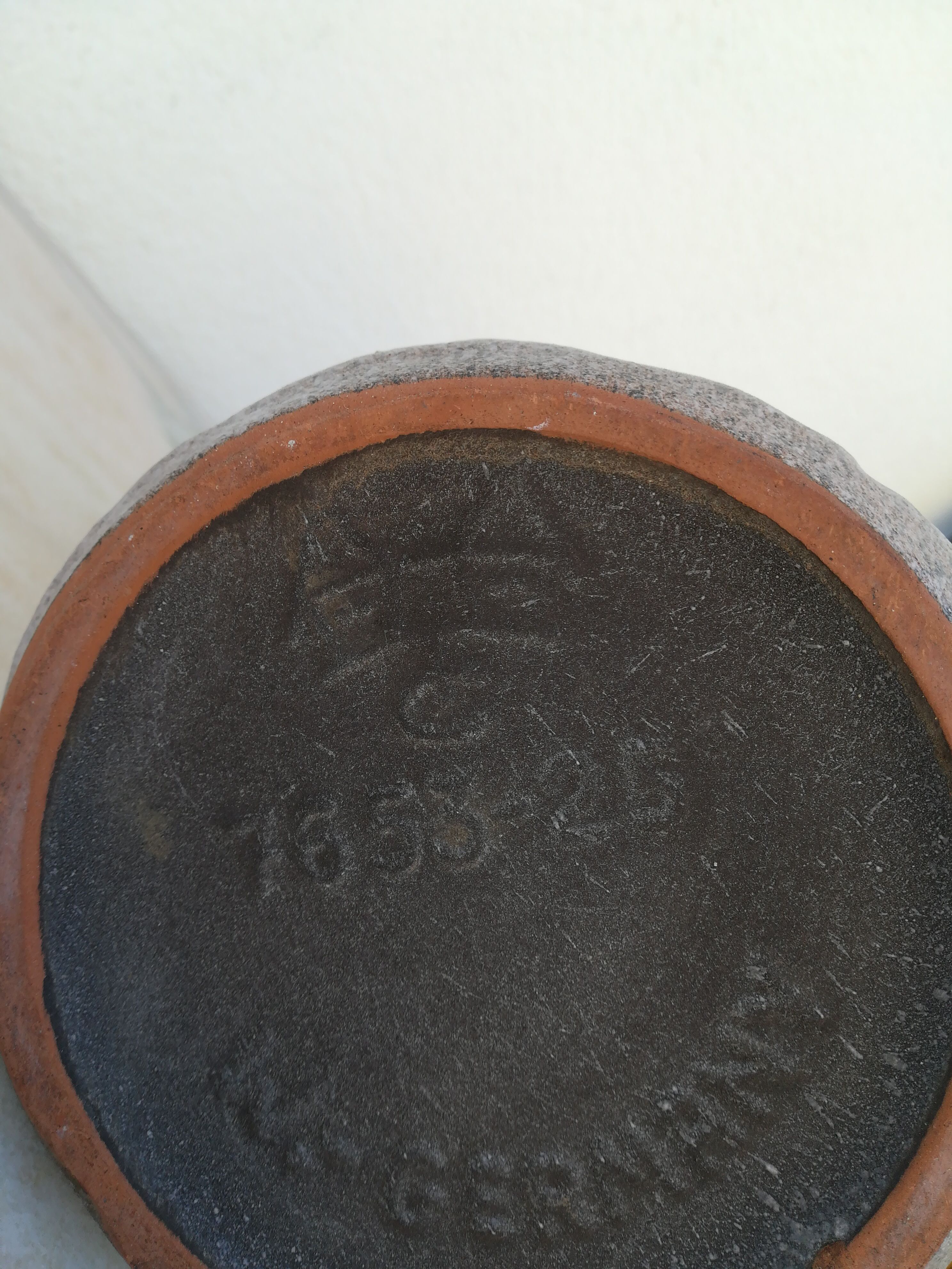 Stoneware designs West Germany vase