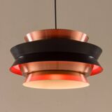 Carl Thore Trava pendant lamp for Granhaga, Sweden 1970s