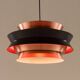 Carl Thore Trava pendant lamp for Granhaga, Sweden 1970s