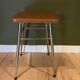 Formica beech stool