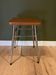 Tabouret Formica hêtre