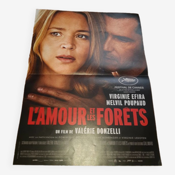 Movie poster Love and the forests