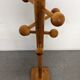 Pine parrot coat rack from the 70s