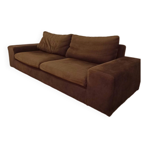 Grand canapé en tissu