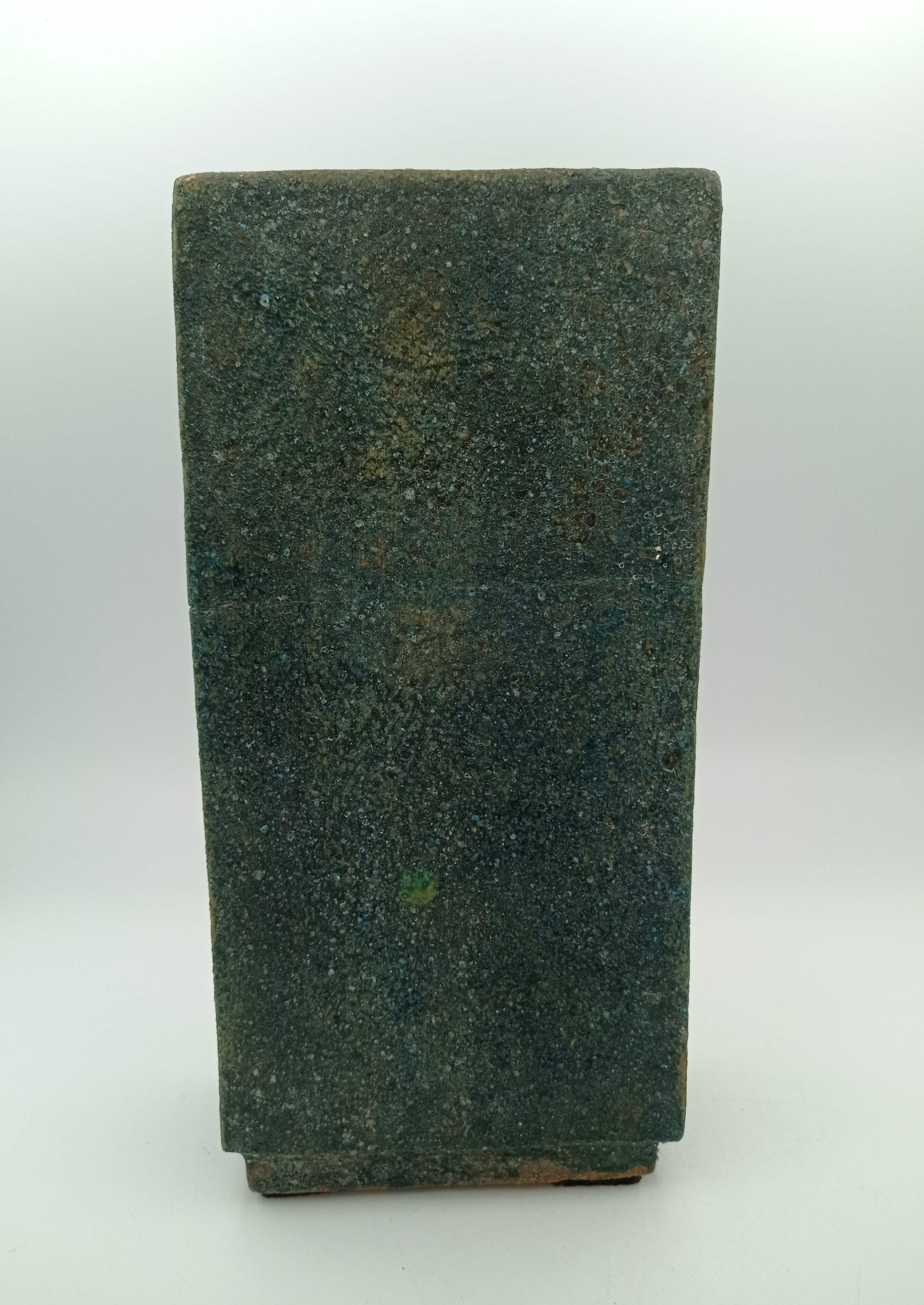 Geometric ceramic vase