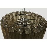 Fume’ “tronchi” murano glass chandelier d60-3l