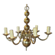 Dutch chandelier 6 lights