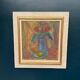 Swedish Oil on Panel – “Floral Still Life” by Hjalmar Eldh (1881–1953) – Signed – Vintage & Framed