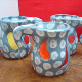 Pitcher or pitcher mugs design, Vallauris