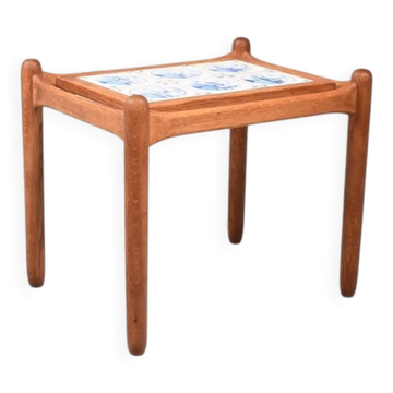 Vintage Oak Side Table