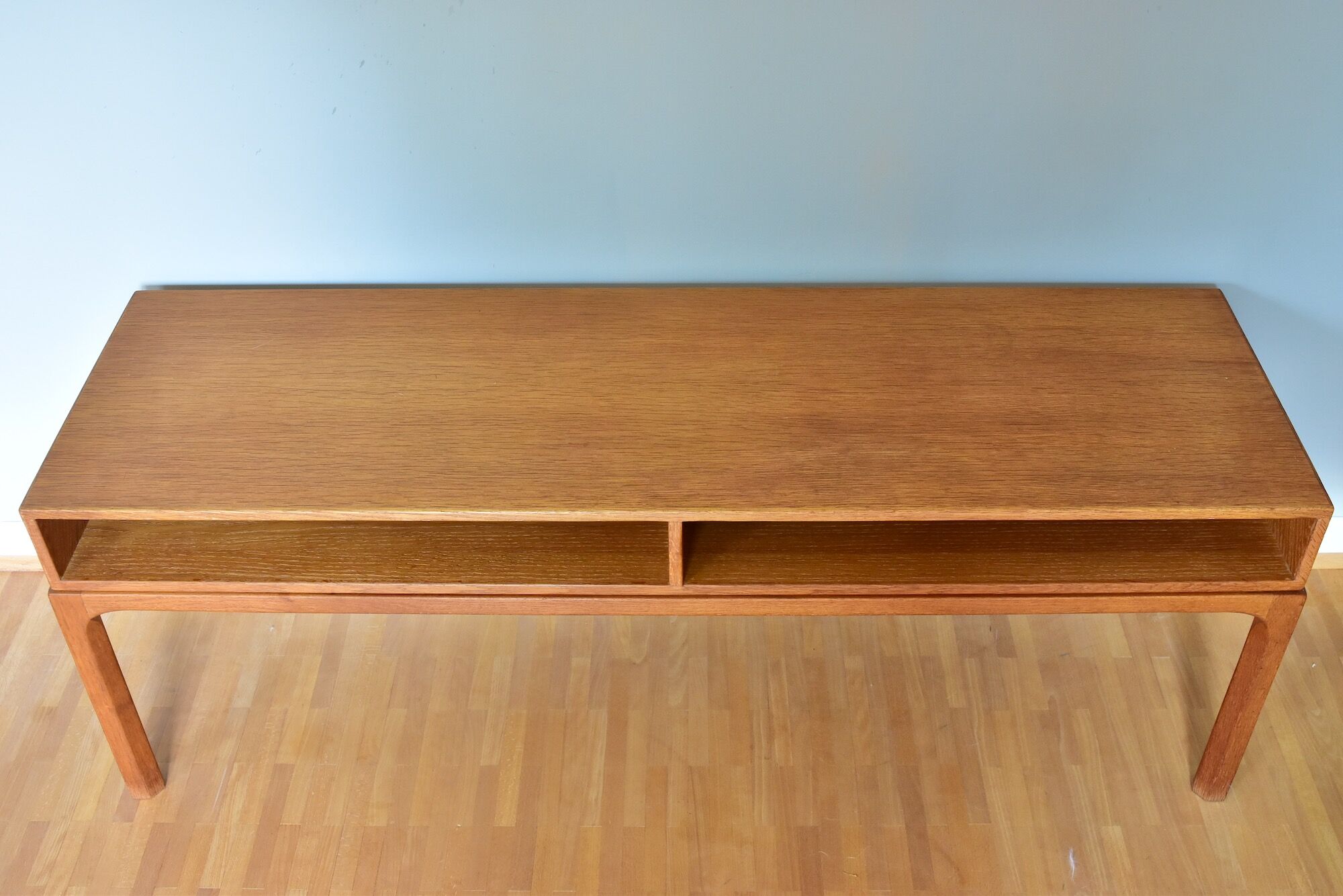 Oak sideboard by kai kristiansen for aksel kjersgaard #393 odder made in denmark