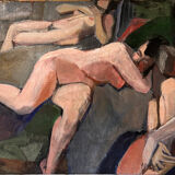 Oil on canvas - Espinasse Raymond