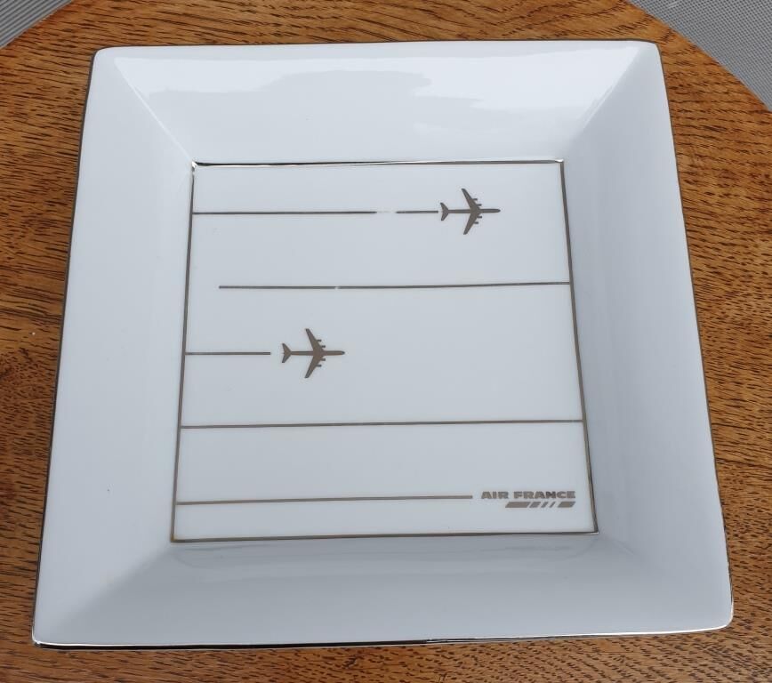 Empty pocket porcelain Air France vintage 2000