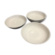 Lot de 4 assiettes Waterling Bavaria