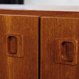 Commode vintage en teck, design danois du milieu du siècle, années 60-70