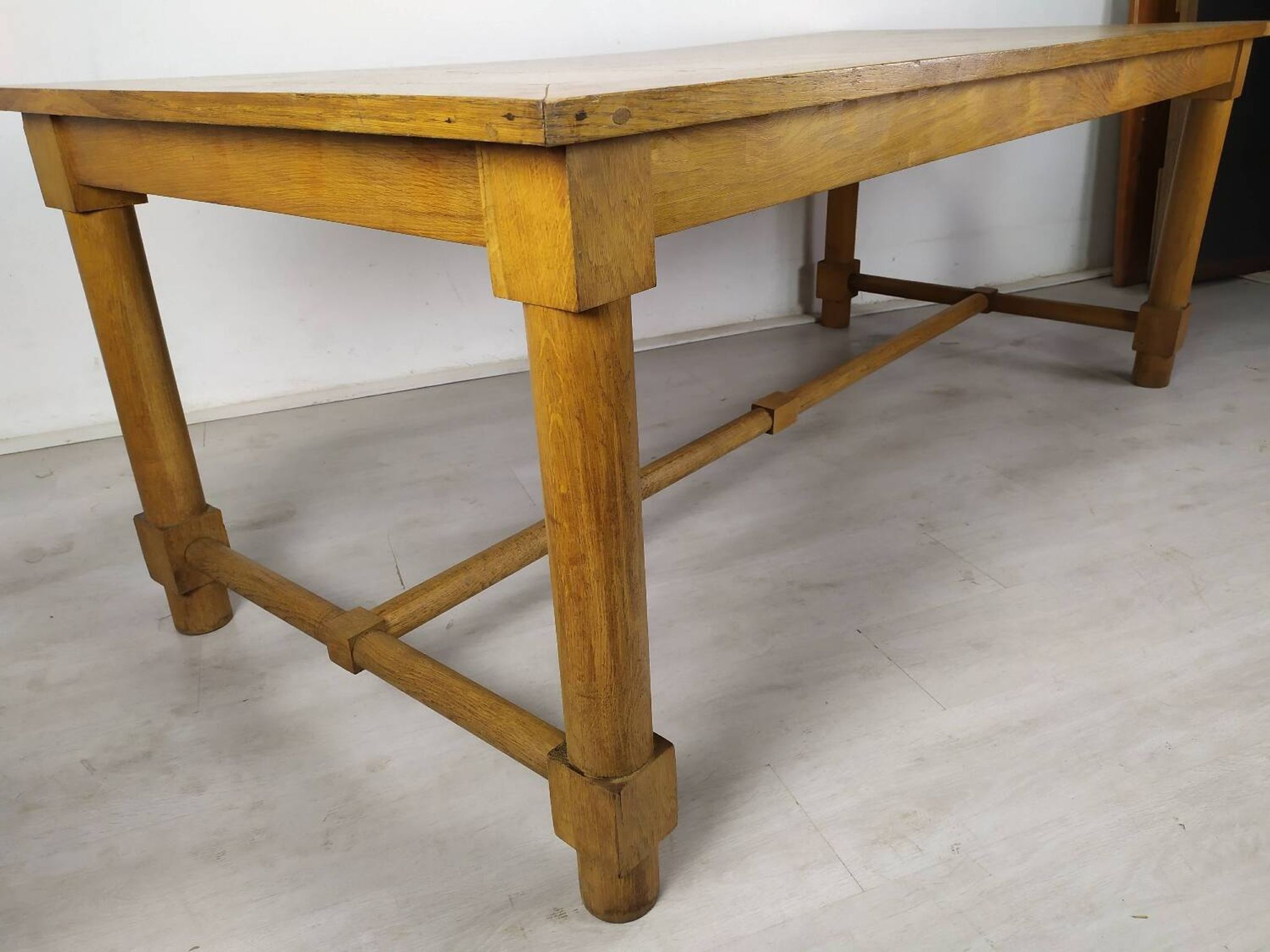 Jacques adnet art deco desk