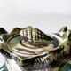 Teapot in ceramic slip