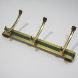 Vintage metal coat rack