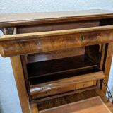 Early twentieth century writing desk with secret cache