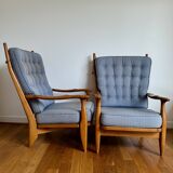 Guillerme and Chambron armchairs
