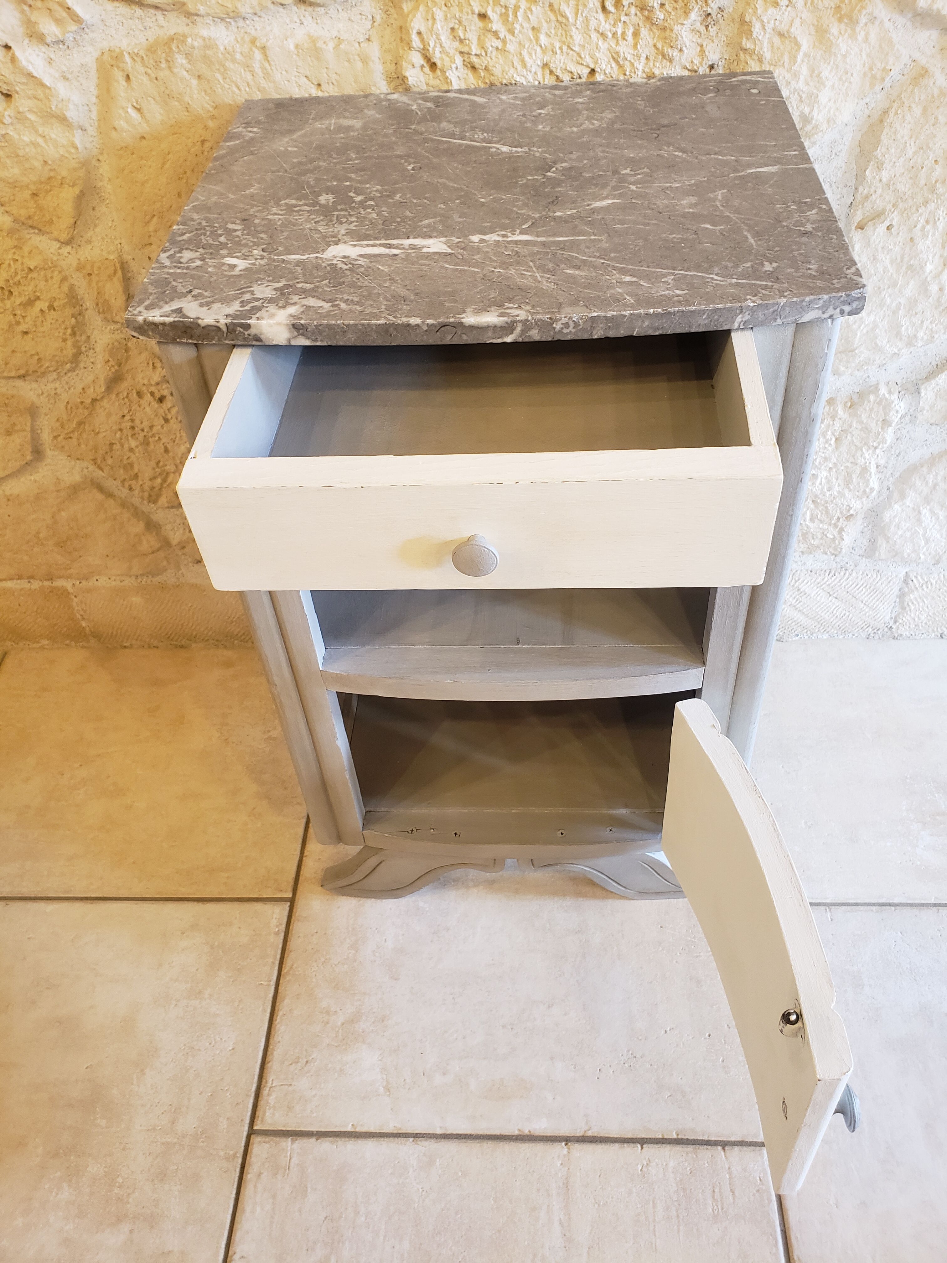 Chevet art déco relooké