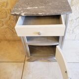Art deco bedside restyled