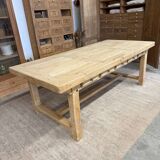 Large farmhouse table with 10 drawers