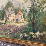 Painting The Abandoned Manor