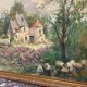 Tableau Le Manoir Abandonné