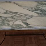 Marble coffee table